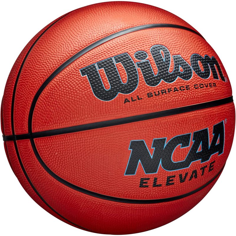Wilson NCAA Elevate Basketball - Size 27.5 for Youth & Adults