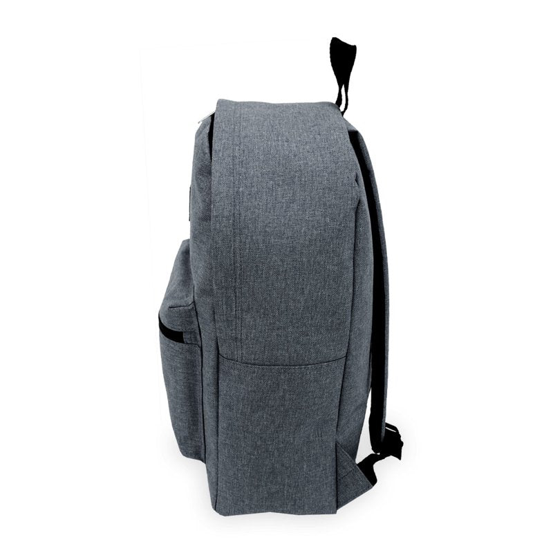 Unisex Denim Backpack for School Work Travel - All Colors Available