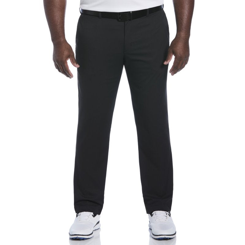 Men's Golf Pants with 4-Way Stretch and Active Waistband - Lightweight, Moisture-Wicking