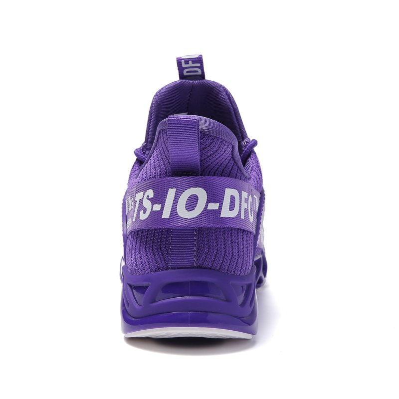Women’s Slip-On Athletic Running Shoes - Breathable Mesh, Flexible Sole