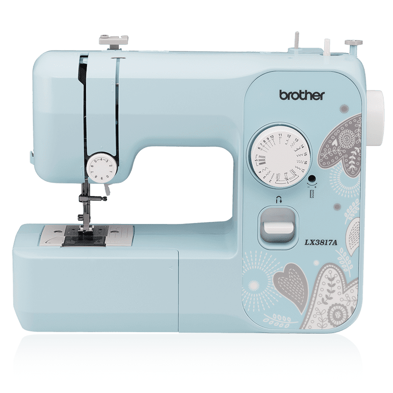 Restored Brother 17-Stitch Sewing Machine with 4 Feet Free Arm Refurbished