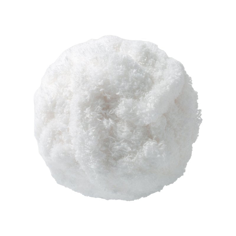 Jumbo Fluffy Chenille Yarn - 6 Pack Soft Polyester for Knitting & Crochet