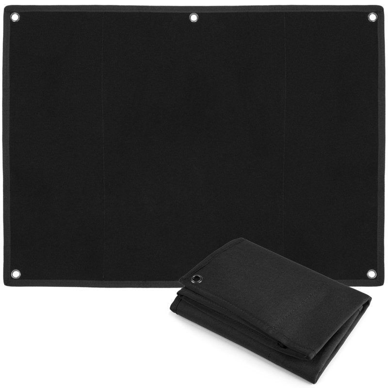 Large Self-Adhesive Patch Board 43x27.5 Inch Organizer for Patches & Emblems