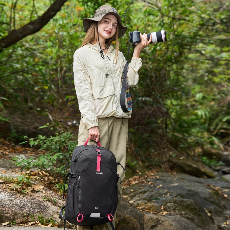 Lightweight Water-Resistant Hiking Backpack for Men & Women - 30L Capacity