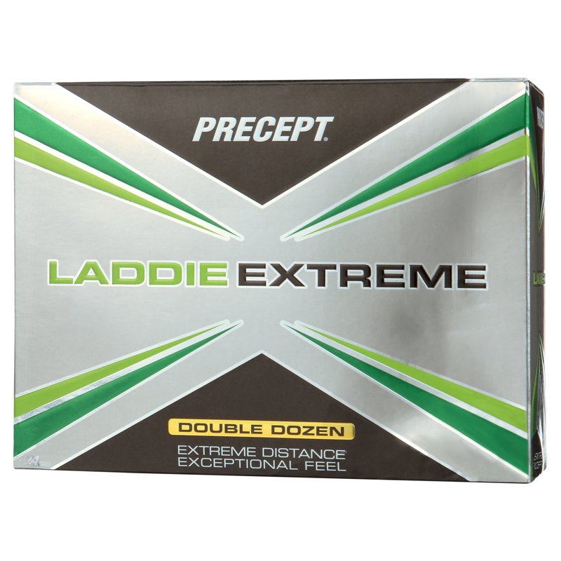 Premium Golf Balls 24 Pack - White, Long Distance & Soft Feel