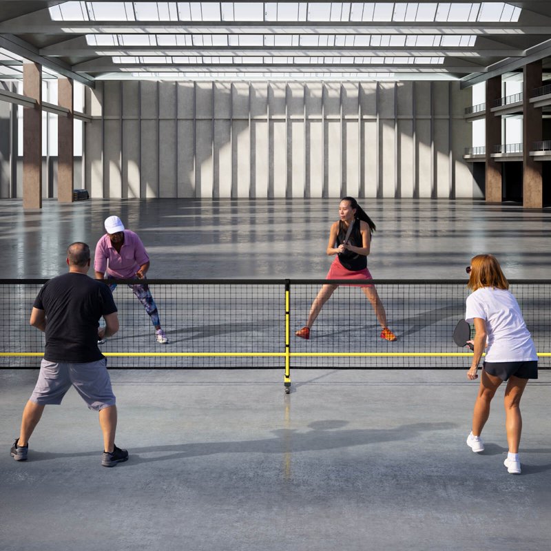 Portable Pickleball Net System 22 FT Regulation Size for Outdoor & Indoor Play