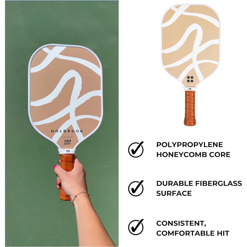 Dune Pickleball Paddle – One Size (Variation: Dune)