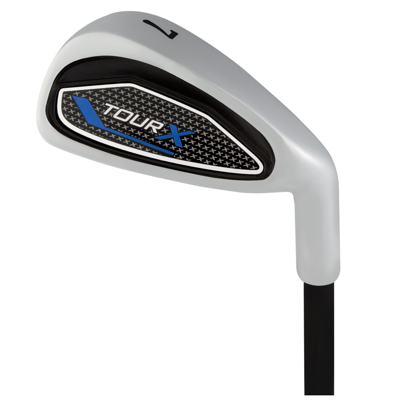 Junior Golf Tour X Size 0 Starter Set - Graphite, RH, With Mallet Putter & Lightweight Stand Bag
