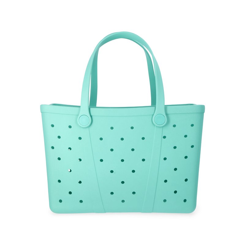Waterproof EVA Beach Tote Bag for Women, Spacious & Lightweight