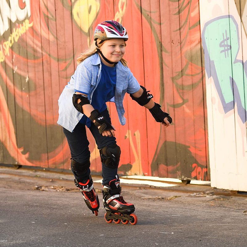 Adjustable Kids Inline Skates for Boys and Girls - Lightweight Recreational Skates