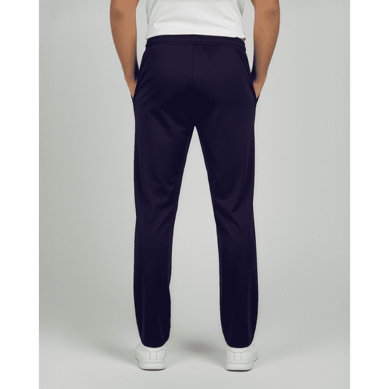 Men's Mesh Open Bottom Lounge & Workout Track Pants - 3 Pack