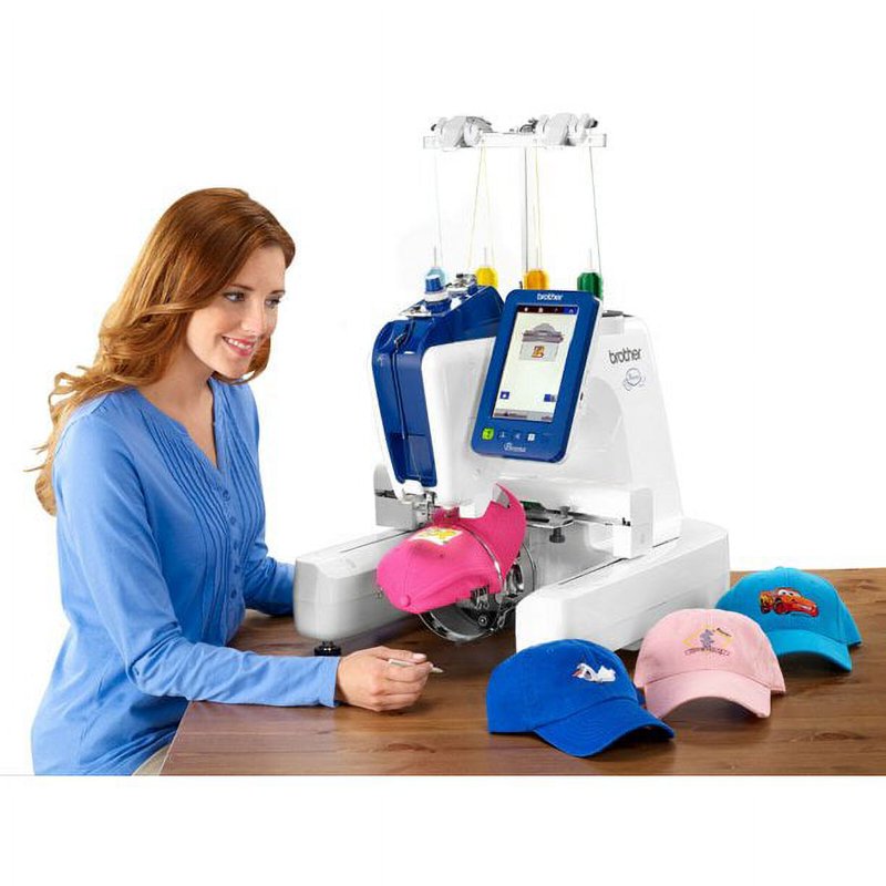 Brother Embroidery Machine with Bonus Software Bundle - PRS100