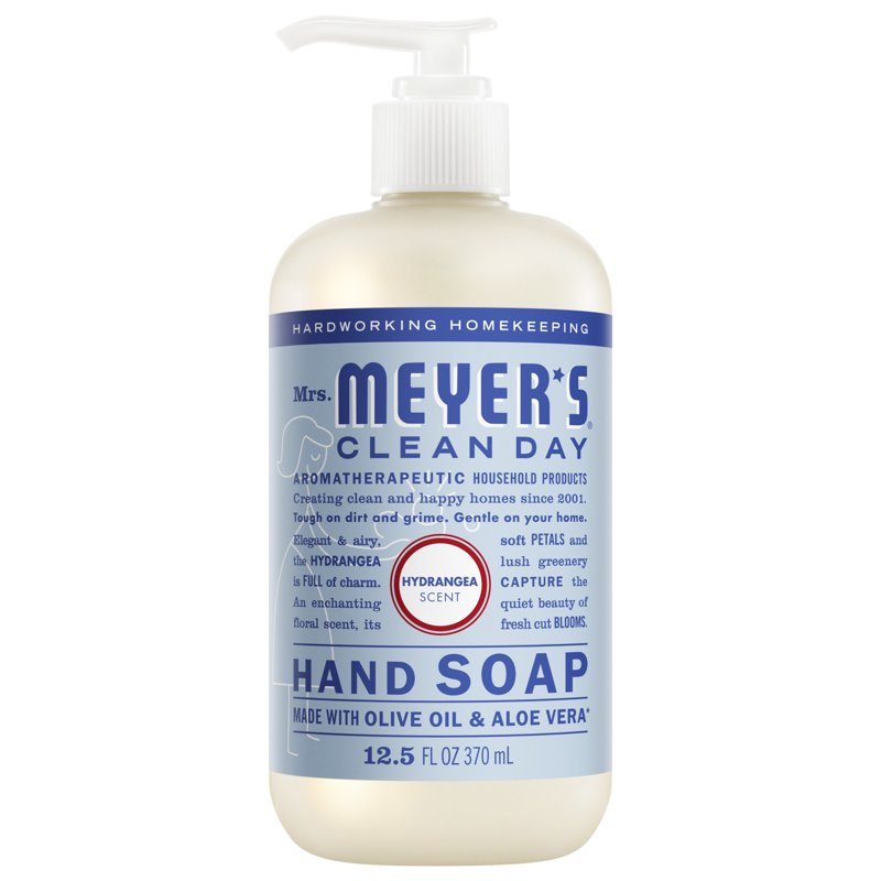 Hydrangea Scent Liquid Hand Soap 12.5 Fl Oz - 2 Pack