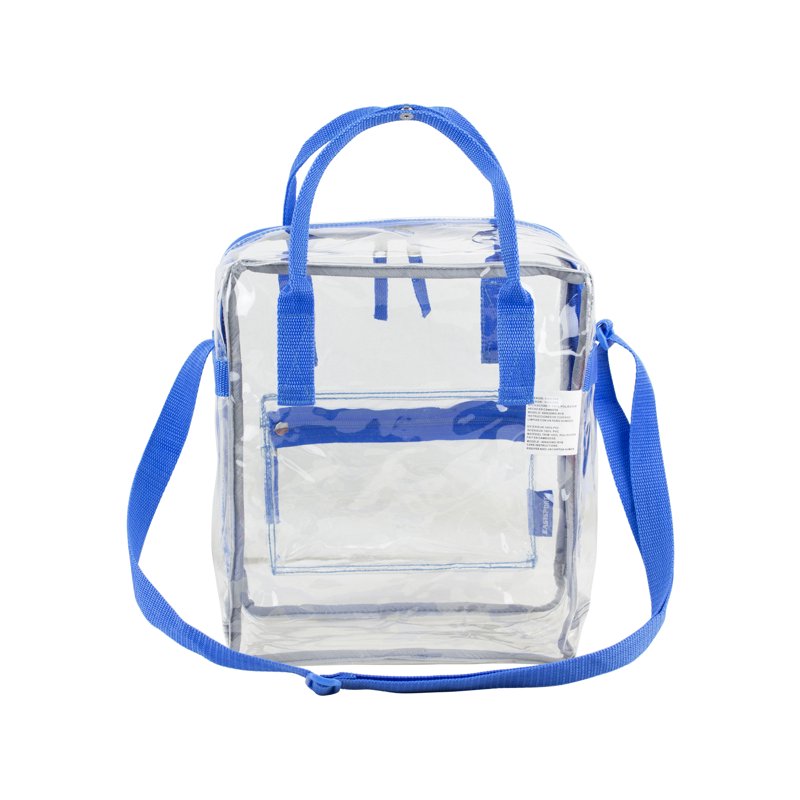 Unisex Clear Stadium Approved Handbag Tote Crossbody Bag