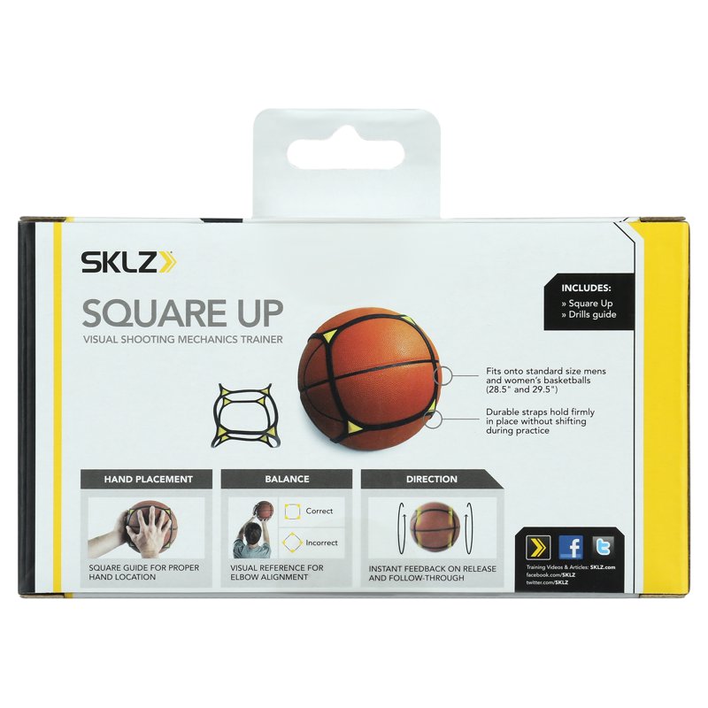 Basketball Shooting Trainer with Visual Aid for Proper Technique