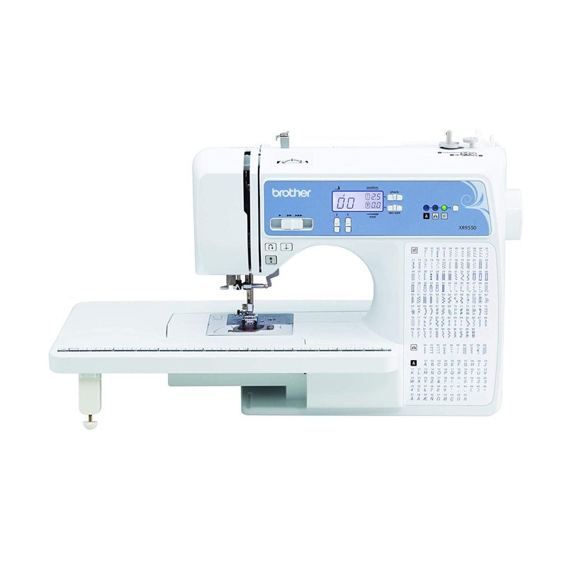 Brother XR9550 Sewing and Quilting Machine with 36 Bobbins & Accessories