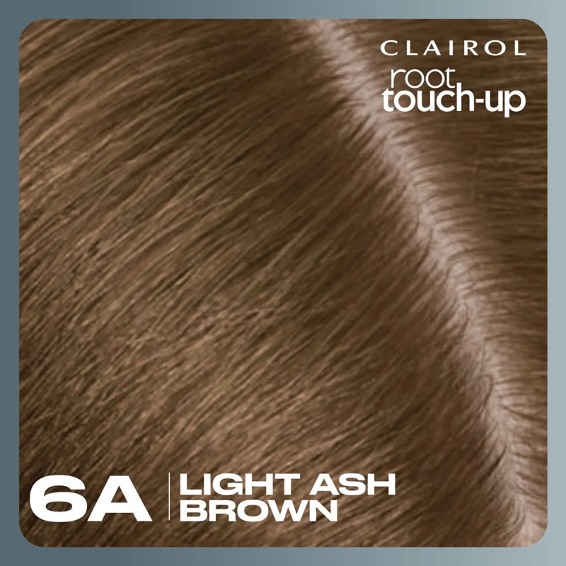 Root Touch-Up Hair Dye Kit for Gray Coverage and Natural Look