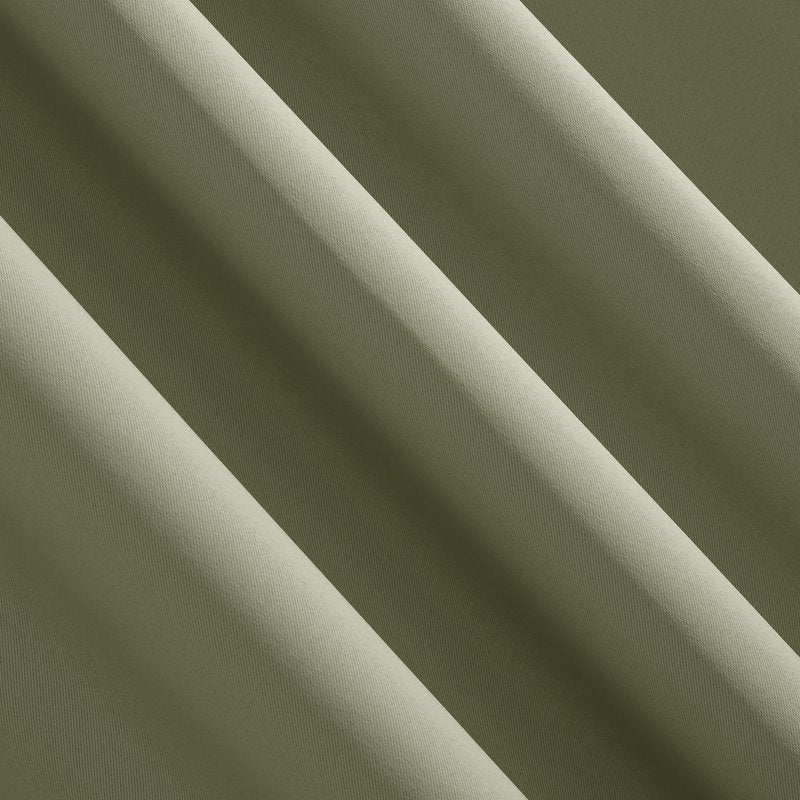 Blackout Curtain Panel Energy Efficient Thermal Insulated Window Treatment