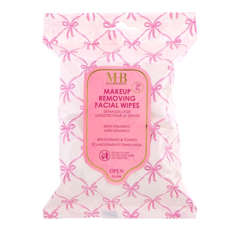 Gentle Makeup Remover Wipes for Face and Eyes - 30 Pack
