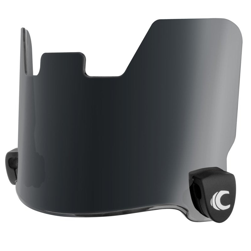 Football Visor Flat Lens UV Protection Scratch-Resistant Adult & Youth
