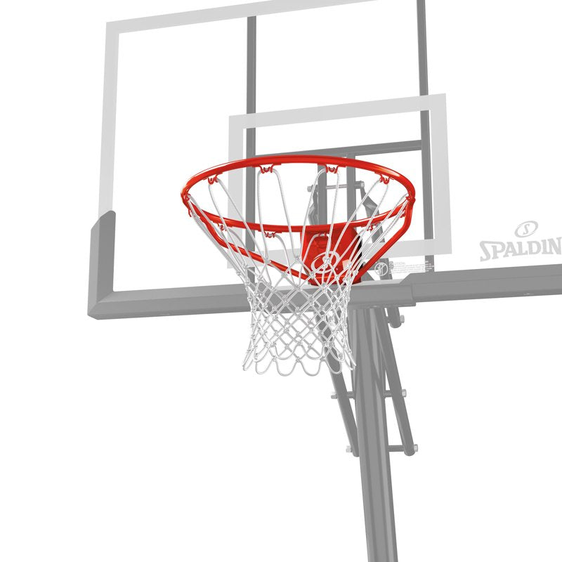 Outdoor Basketball Rim - Steel Breakaway with All-Weather Net