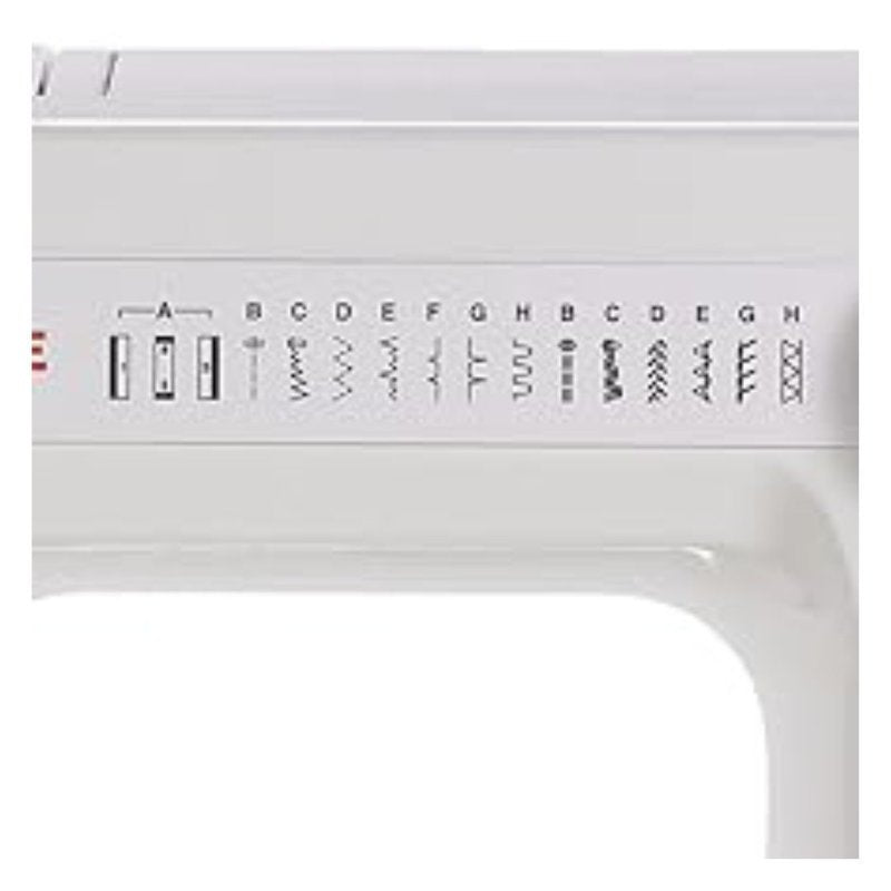 Janome HD1000 Mechanical Sewing Machine with Extra Stitches & Built-In Needle Threader