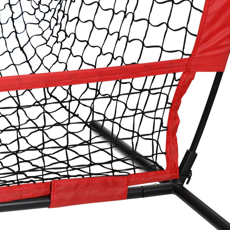 Portable Baseball & Softball Hitting Net 5x5 Feet with Carry Bag for Training