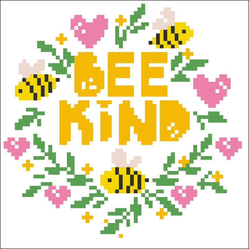 No-Count Cross Stitch Kit - 5