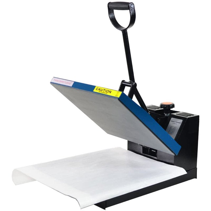15x15 Inch Sublimation Heat Press Machine for T-Shirts & Crafts - Digital