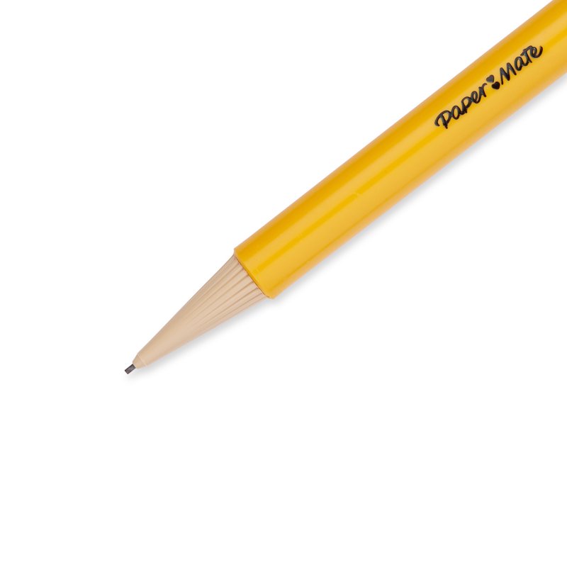 Mechanical Pencils 0.7mm HB #2 Yellow - Pack of 12