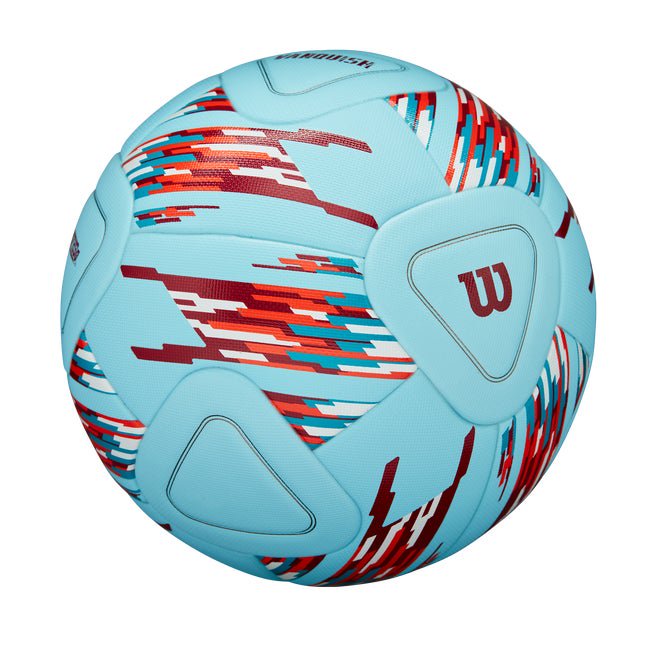 Wilson Vanquish Soccer Ball 5 - Blue Red White, 2-pack, Variation 5