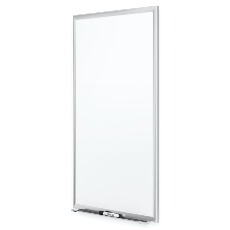 Quartet Magnetic Porcelain Dry-Erase Whiteboard 48x72 Inches with Aluminum Frame