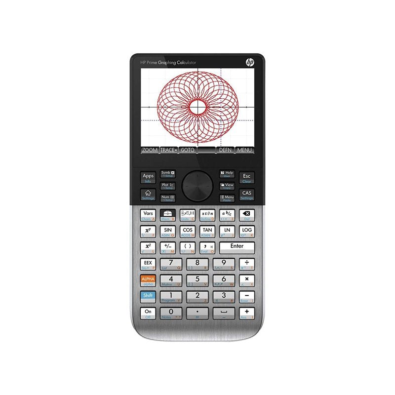 HP Prime Graphing Calculator with Touch Screen and Rechargeable Battery