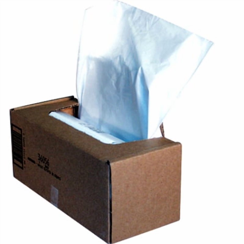 Fellowes Waste Bags for Powershred 325 Series Shredders - 50 Pack, 25 Gallon Capacity