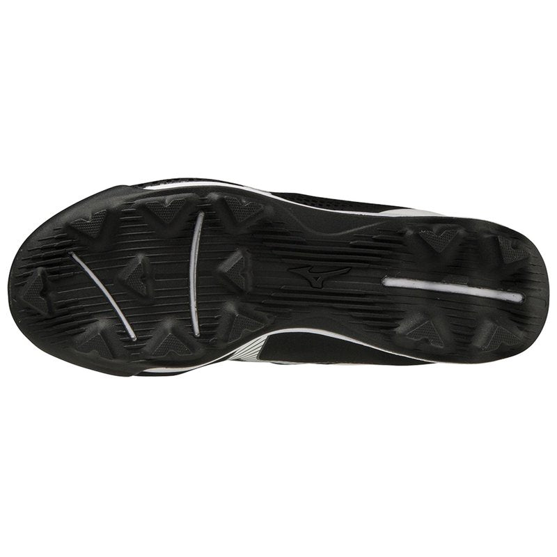 Youth Molded Softball Cleats with EVA Midsole for Comfort & Stability