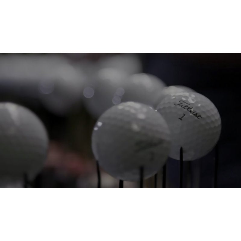 Recycled Golf Balls 12 Pack - Chrome Soft Mint Refurbished White Golf Balls