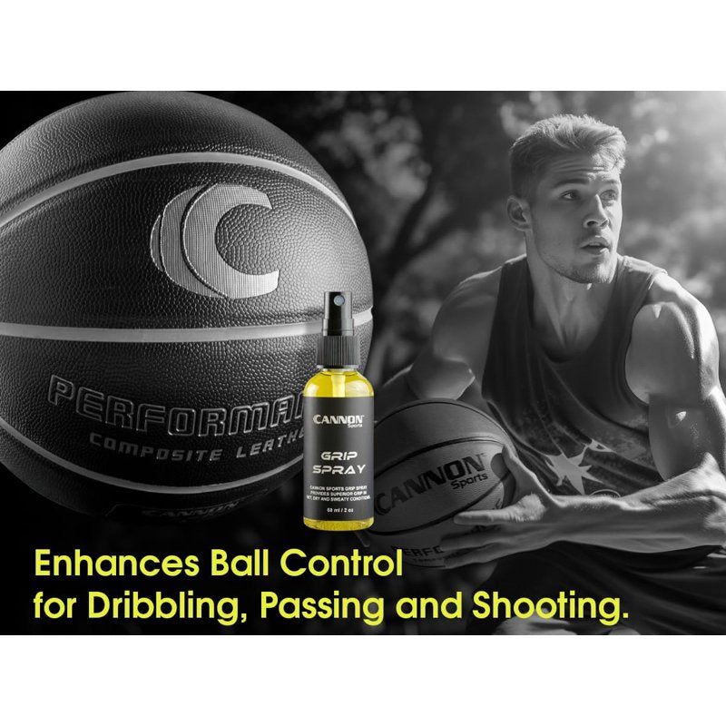 All-Weather Grip Spray for Athletes - Non-Slip Hand Control - 60ml Natural Formula