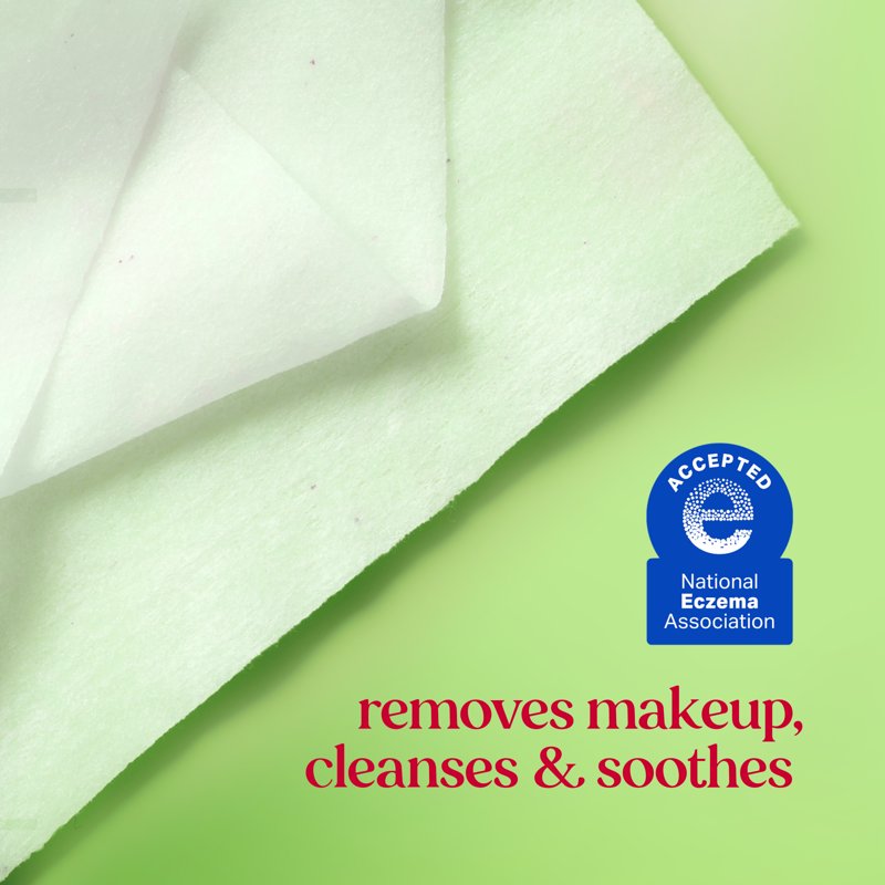 Fragrance-Free 3-in-1 Makeup Remover & Cleansing Wipes - 30 Count