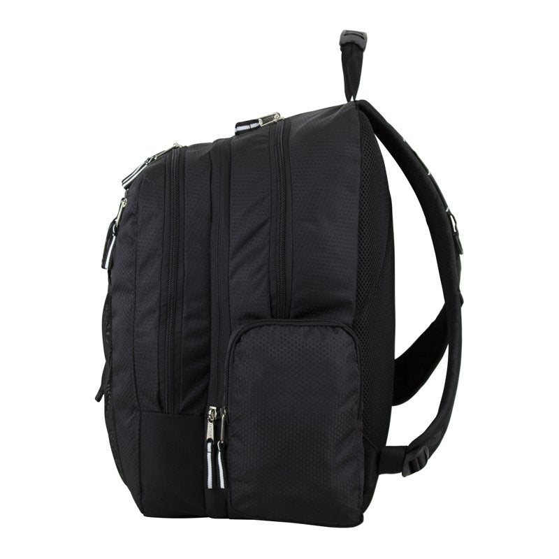 Unisex 19-Inch Recycled Expandable Backpack for School & Travel