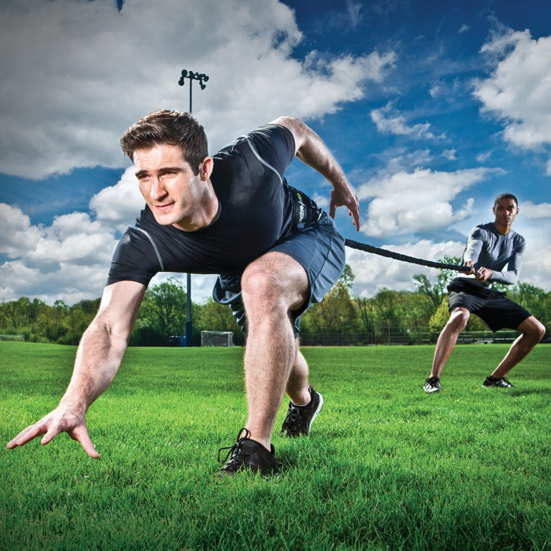 Agility Resistance Trainer for Sprinting, Jumping & HIIT Workouts