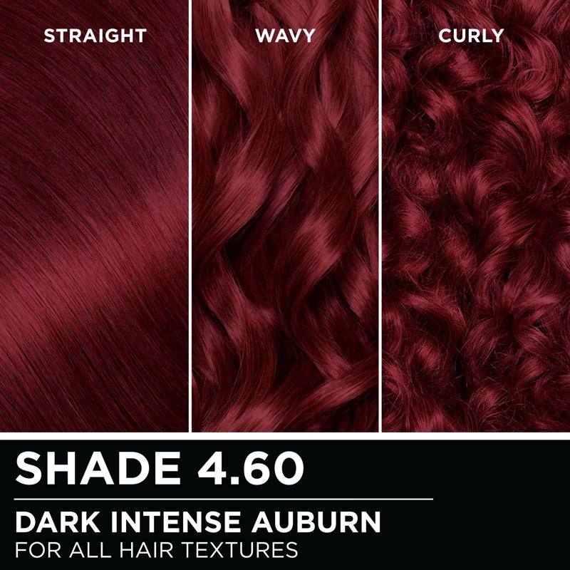 Permanent Hair Color - Multiple Shades, Ammonia-Free, Long-Lasting