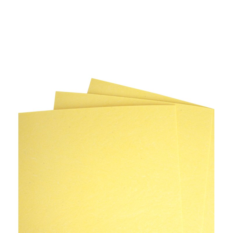 Paint Palette Sponge Refill - Long-Lasting Yellow Cellulose for Acrylics