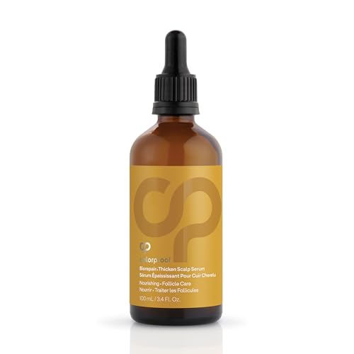 Colorproof Biorepair Thicken Scalp and Follicle Care Serum 3.4 Fl. Oz. w/Fresh Lime, Eucalyptus, Mint Leaf & Rosemary Scent, Color-Protection and Fuller-Looking Hair
