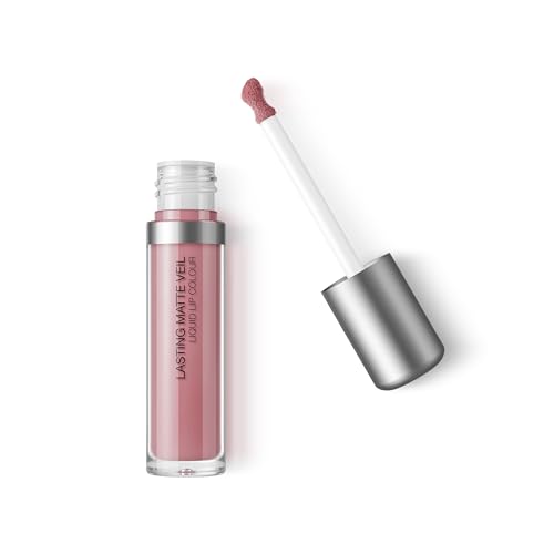 KIKO Milano Lasting Matte Veil Liquid Lip Colour | Long-lasting Liquid Lipstick With A Matte Finish