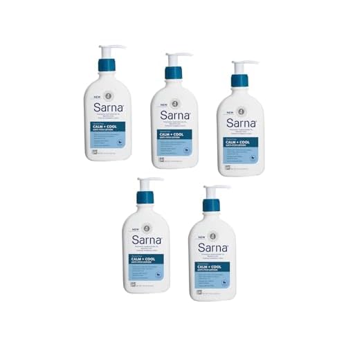 Sarna Calm + Cool Anti-Itch Lotion 7.5 Fl. Oz. (Pack of 5)