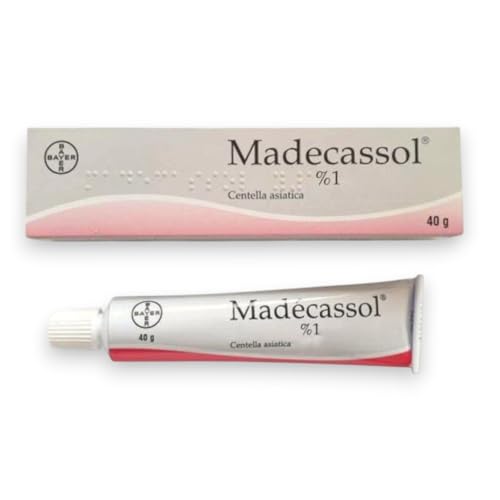 Centella Asiatica Gotu Kola Cream,Madecassol 40 gr (1.41 ounce) Tube