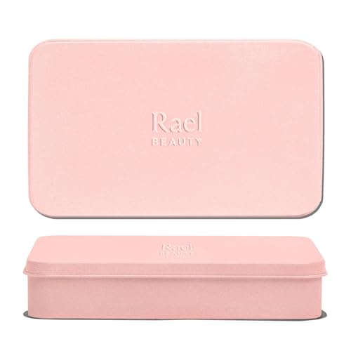 Rael Miracle Patch Glow + Go Patch Kit - Tin Case with Miracle Invisible Spot Patches & Overnight Spot Patches