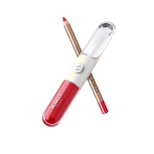 KIKO Milano|Snow-Kissed Holiday My Perfect Combo Lips Gift Set|