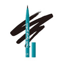 QIC Proof Liquid Eyeliner, Felt Tip, Eyeliner Pen,Smudge-Proof & Transfer-Resistant,Long-Lasting, High-Pigmented Liner For Bold Looks,Vegan & Cruelty-Free, Jet Black. 0.04 oz