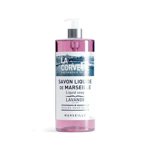 La Corvette Liquid Marseille Soap LAVENDER 1L